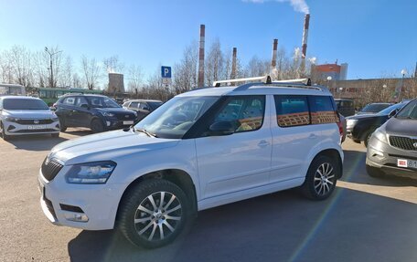 Skoda Yeti I рестайлинг, 2017 год, 1 500 000 рублей, 11 фотография
