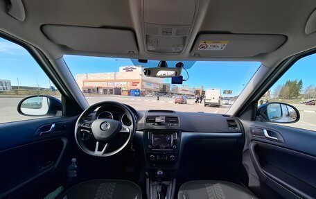 Skoda Yeti I рестайлинг, 2017 год, 1 500 000 рублей, 16 фотография