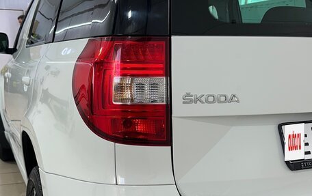 Skoda Yeti I рестайлинг, 2017 год, 1 500 000 рублей, 18 фотография