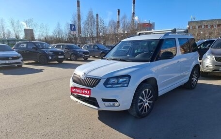 Skoda Yeti I рестайлинг, 2017 год, 1 500 000 рублей, 8 фотография
