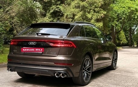 Audi Q8 I, 2019 год, 5 950 000 рублей, 4 фотография