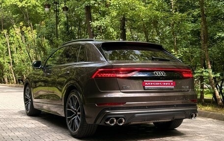 Audi Q8 I, 2019 год, 5 950 000 рублей, 3 фотография