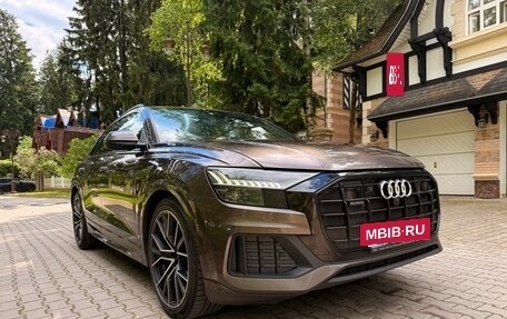 Audi Q8 I, 2019 год, 5 950 000 рублей, 2 фотография