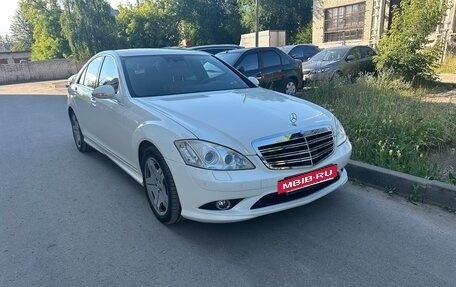 Mercedes-Benz S-Класс, 2008 год, 1 380 000 рублей, 3 фотография