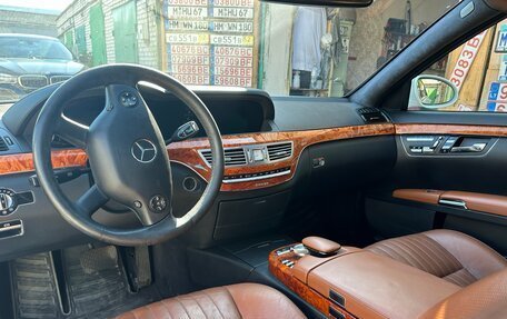 Mercedes-Benz S-Класс, 2008 год, 1 380 000 рублей, 8 фотография