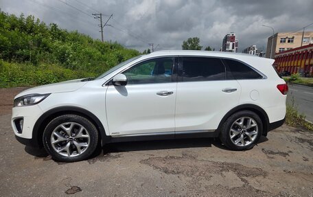 KIA Sorento III Prime рестайлинг, 2017 год, 2 520 000 рублей, 3 фотография