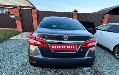 Nissan Sentra, 2014 год, 1 000 000 рублей, 5 фотография