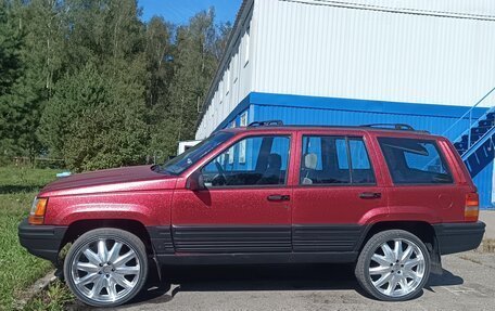 Jeep Grand Cherokee, 1993 год, 590 000 рублей, 28 фотография