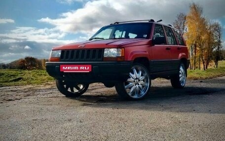 Jeep Grand Cherokee, 1993 год, 590 000 рублей, 19 фотография