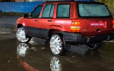 Jeep Grand Cherokee, 1993 год, 590 000 рублей, 21 фотография