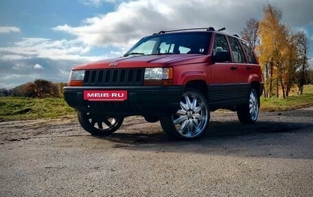Jeep Grand Cherokee, 1993 год, 590 000 рублей, 25 фотография