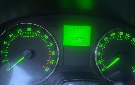 Skoda Fabia II, 2012 год, 700 000 рублей, 5 фотография