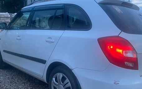 Skoda Fabia II, 2012 год, 700 000 рублей, 9 фотография