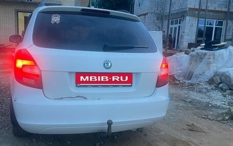 Skoda Fabia II, 2012 год, 700 000 рублей, 8 фотография