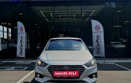 Hyundai Solaris II рестайлинг, 2019 год, 1 445 000 рублей, 2 фотография