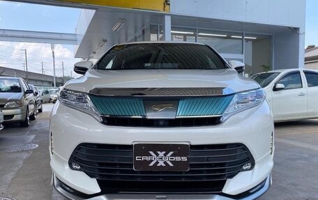 Toyota Harrier, 2017 год, 2 015 000 рублей, 2 фотография