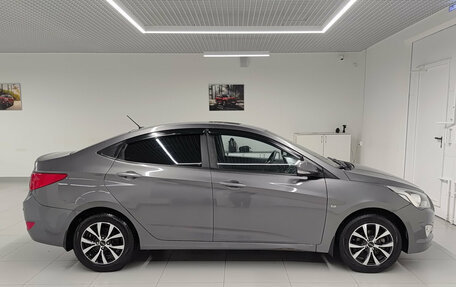 Hyundai Solaris II рестайлинг, 2016 год, 907 000 рублей, 4 фотография