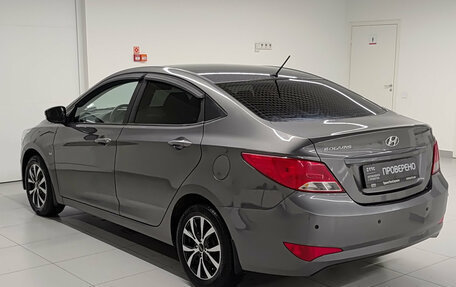 Hyundai Solaris II рестайлинг, 2016 год, 907 000 рублей, 7 фотография