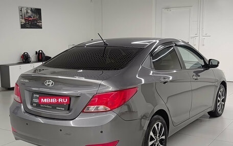 Hyundai Solaris II рестайлинг, 2016 год, 907 000 рублей, 5 фотография
