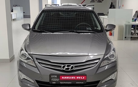 Hyundai Solaris II рестайлинг, 2016 год, 907 000 рублей, 2 фотография
