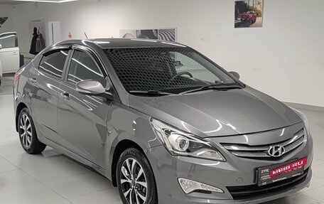 Hyundai Solaris II рестайлинг, 2016 год, 907 000 рублей, 3 фотография