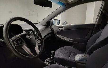 Hyundai Solaris II рестайлинг, 2016 год, 907 000 рублей, 16 фотография