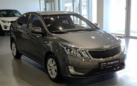 KIA Rio III рестайлинг, 2014 год, 760 000 рублей, 3 фотография