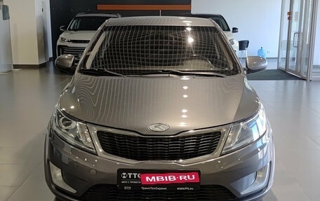 KIA Rio III рестайлинг, 2014 год, 760 000 рублей, 2 фотография