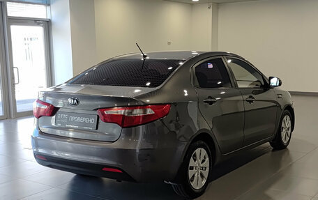 KIA Rio III рестайлинг, 2014 год, 760 000 рублей, 6 фотография