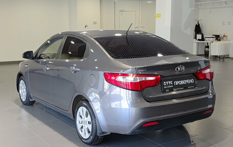 KIA Rio III рестайлинг, 2014 год, 760 000 рублей, 8 фотография