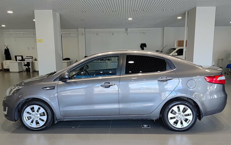 KIA Rio III рестайлинг, 2014 год, 760 000 рублей, 10 фотография