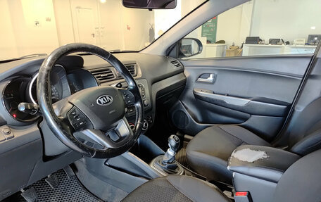KIA Rio III рестайлинг, 2014 год, 760 000 рублей, 20 фотография