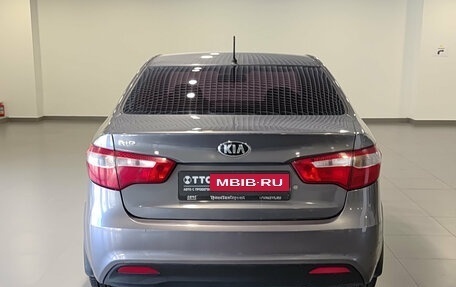 KIA Rio III рестайлинг, 2014 год, 760 000 рублей, 7 фотография