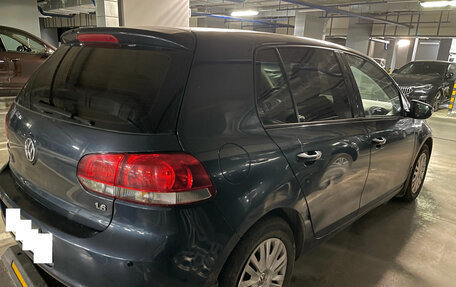 Volkswagen Golf VI, 2011 год, 710 000 рублей, 4 фотография