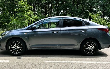 Hyundai Solaris II рестайлинг, 2020 год, 1 470 000 рублей, 4 фотография