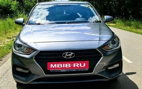 Hyundai Solaris II рестайлинг, 2020 год, 1 470 000 рублей, 2 фотография