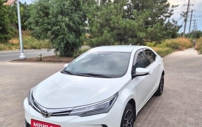 Toyota Corolla, 2017 год, 2 100 000 рублей, 1 фотография