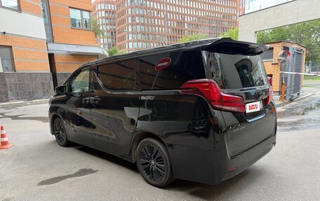 Toyota Alphard III, 2021 год, 5 500 000 рублей, 3 фотография