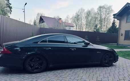 Mercedes-Benz CLS, 2007 год, 1 000 000 рублей, 3 фотография