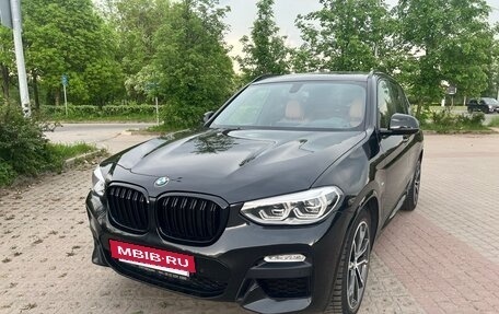 BMW X3, 2018 год, 4 100 000 рублей, 3 фотография