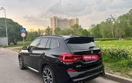 BMW X3, 2018 год, 4 100 000 рублей, 9 фотография