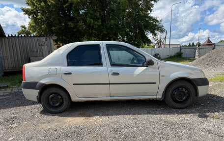 Renault Logan I, 2006 год, 250 000 рублей, 3 фотография