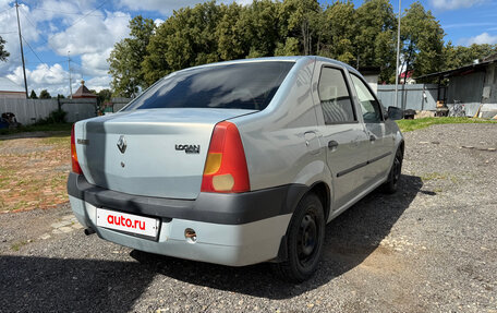 Renault Logan I, 2006 год, 250 000 рублей, 4 фотография