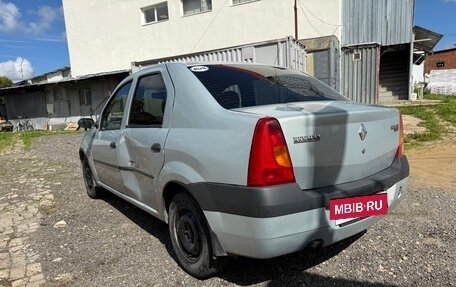 Renault Logan I, 2006 год, 250 000 рублей, 5 фотография