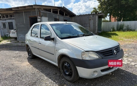 Renault Logan I, 2006 год, 250 000 рублей, 2 фотография