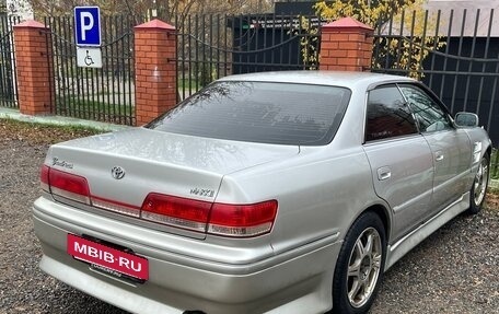 Toyota Mark II VIII (X100), 1999 год, 850 000 рублей, 8 фотография