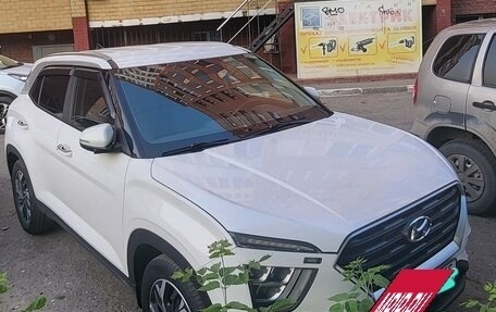 Hyundai Creta, 2021 год, 2 200 000 рублей, 9 фотография