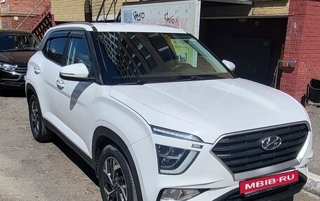 Hyundai Creta, 2021 год, 2 200 000 рублей, 5 фотография