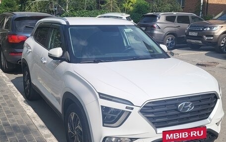 Hyundai Creta, 2021 год, 2 200 000 рублей, 10 фотография