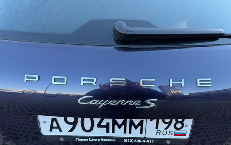 Porsche Cayenne III, 2017 год, 5 200 000 рублей, 25 фотография